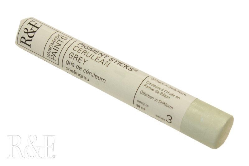 R&amp;F Cerulean Grey Pigment Stick 38ml