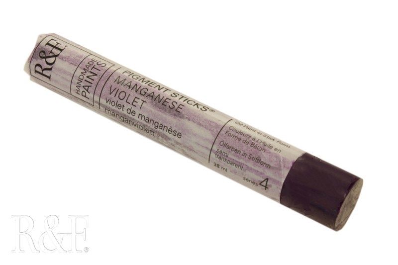 R&amp;F Manganese Violet Pigment Stick 38ml