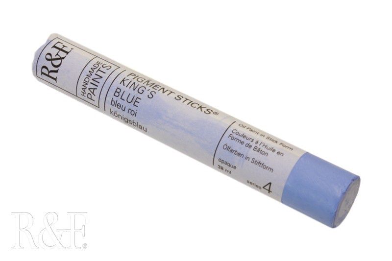R&amp;F King's Blue Pigment Stick 38ml