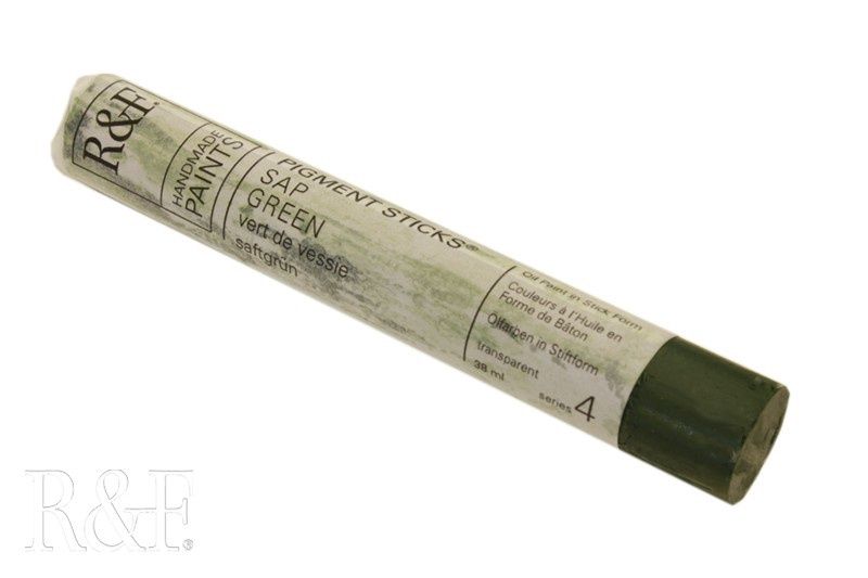 R&amp;F Sap Green Pigment Stick 38ml