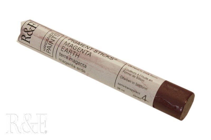 R&amp;F Magenta Earth Pigment Stick 38ml