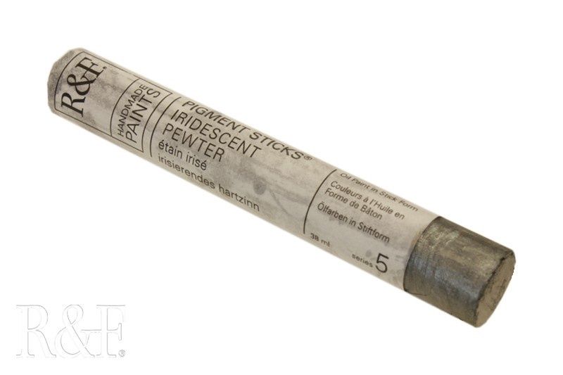 R&amp;F Iridescent Pewter Pigment Stick 38ml