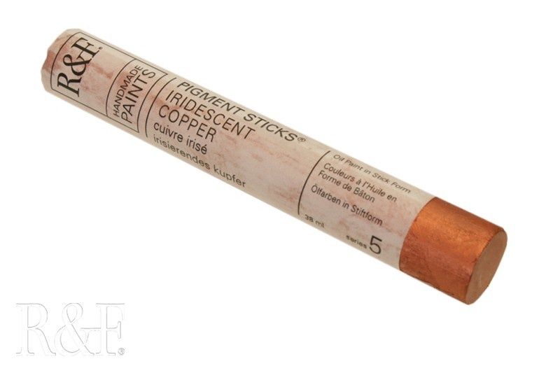 R&amp;F Iridescent Copper Pigment Stick 38ml