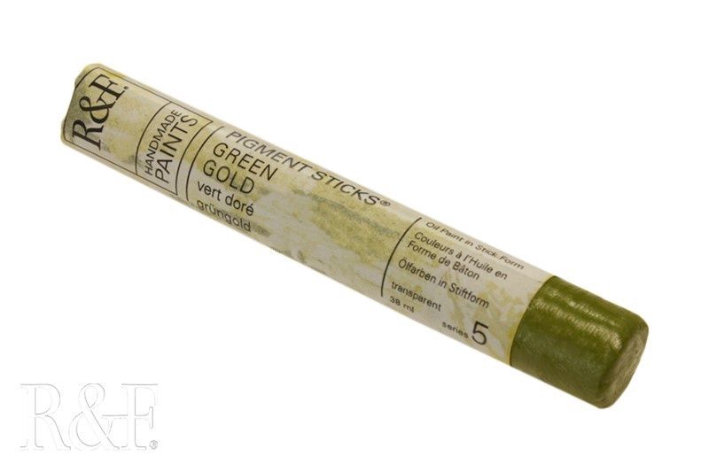 R&amp;F Green Gold Pigment Stick 38ml