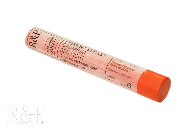 R&amp;F Cadmium Red Light Pigment Stick 38ml