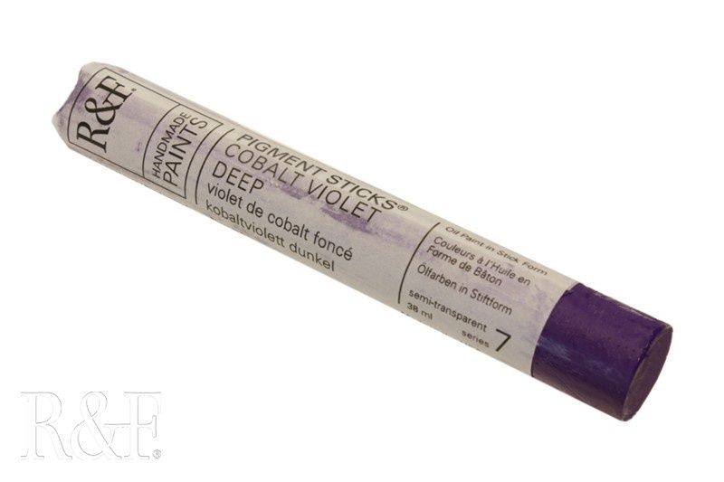R&amp;F Cobalt Violet Deep Pigment Stick 38ml
