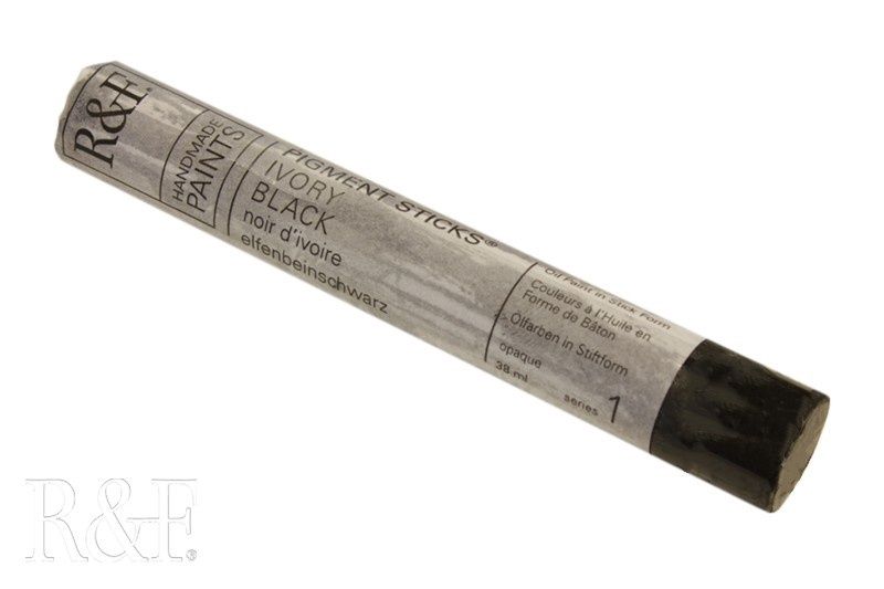 R&amp;F Ivory Black Pigment Stick 38ml