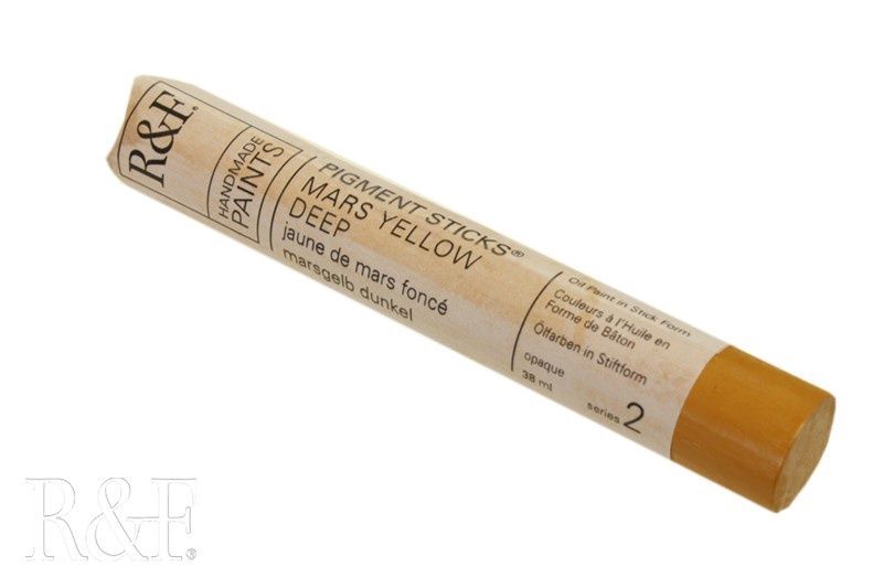 R&amp;F Mars Yellow Deep Pigment Stick 38ml