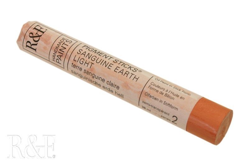 R&amp;F Sanguine Earth Light Pigment Stick 38ml