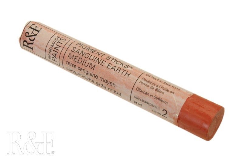 R&amp;F Sanguine Earth Medium Pigment Stick 38ml