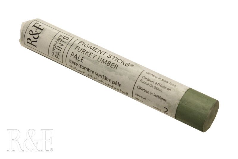 R&amp;F Turkey Umber Pale Pigment Stick 38ml