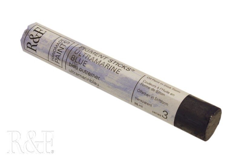 R&amp;F Ultramarine Blue Pigment Stick 38ml