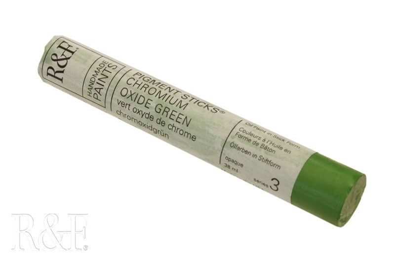 R&amp;F Chrome Oxide Green Pigment Stick 38ml