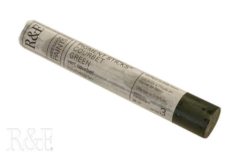 R&amp;F Courbet Green Pigment Stick 38ml