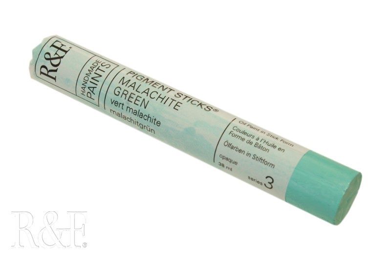 R&amp;F Malachite Green Pigment Stick 38ml