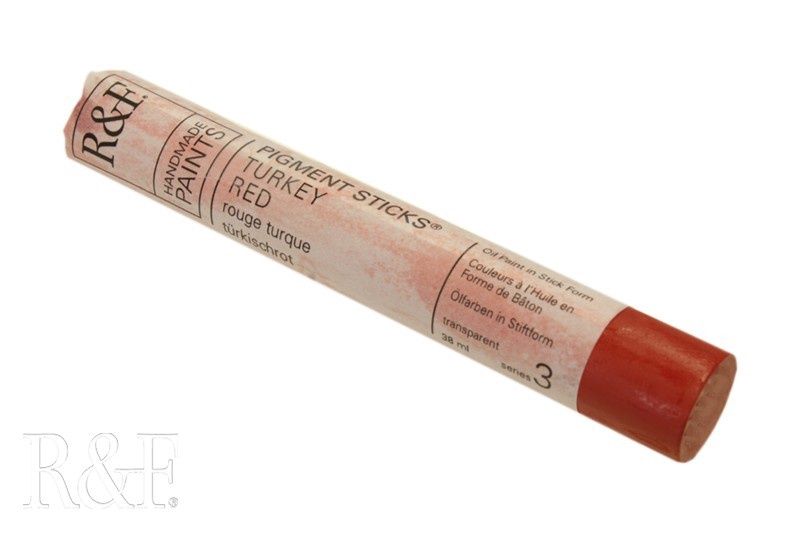 R&amp;F Turkey Red Pigment Stick 38ml