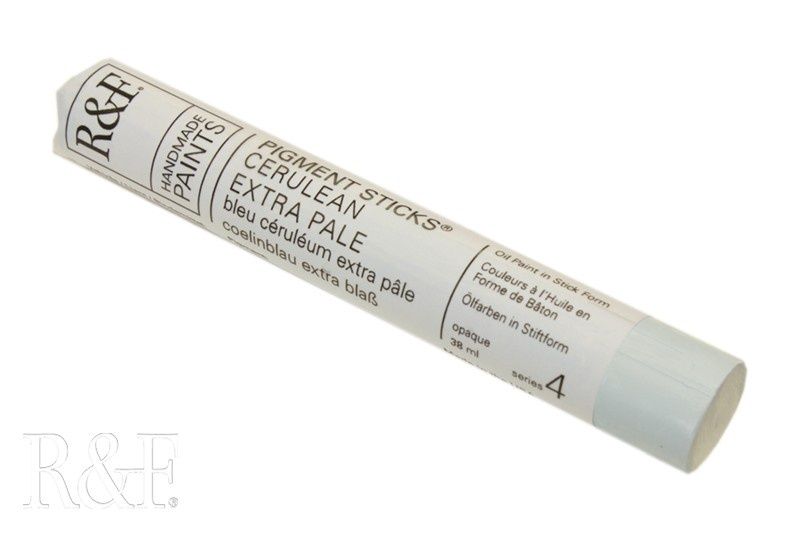 R&amp;F Cerulean Extra Pale Pigment Stick 38ml