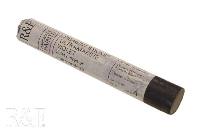 R&amp;F Ultramarine Violet Pigment Stick 38ml
