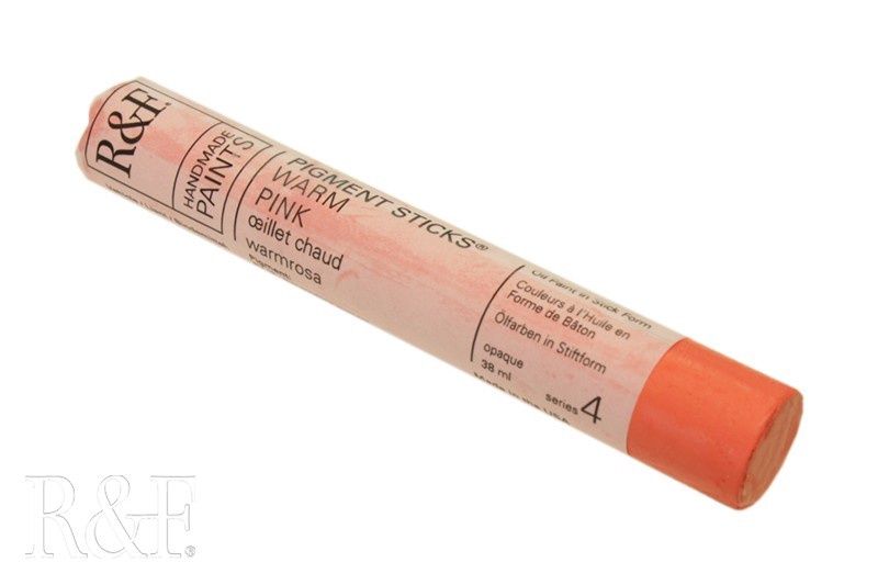 R&amp;F Warm Pink Pigment Stick 38ml