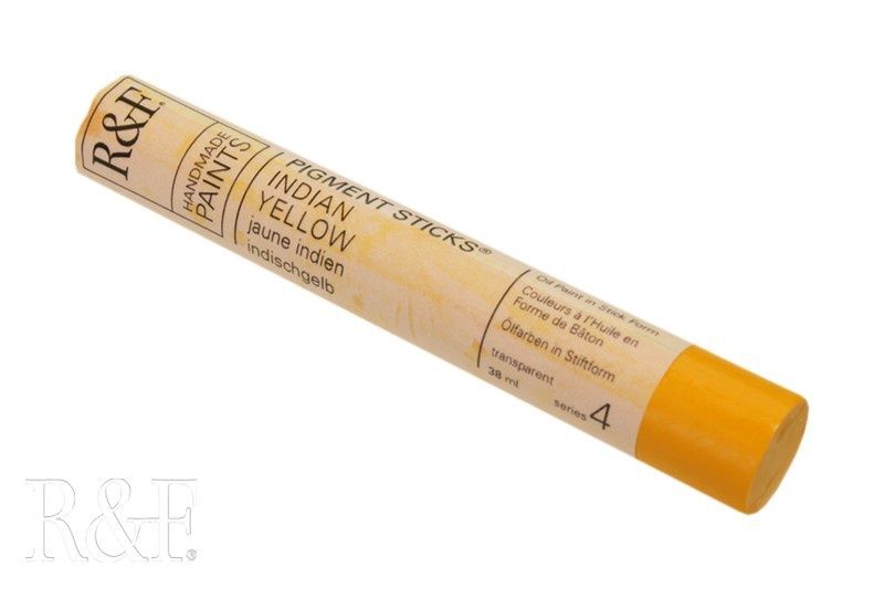 R&amp;F Indian Yellow Pigment Stick 38ml