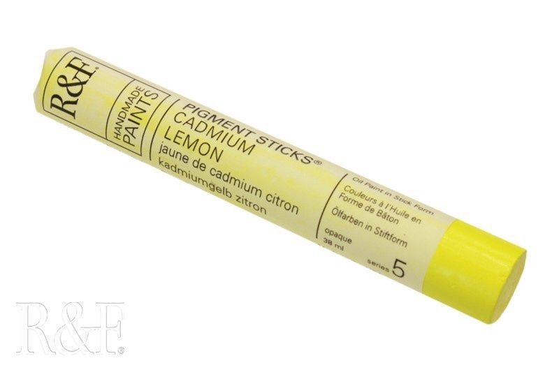 R&amp;F Cadmium Lemon Pigment Stick 38ml