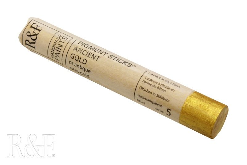 R&amp;F Ancient Gold Pigment Stick 38ml