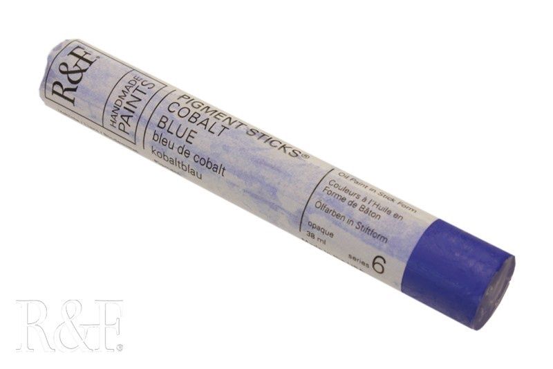 R&amp;F Cobalt Blue Pigment Stick 38ml