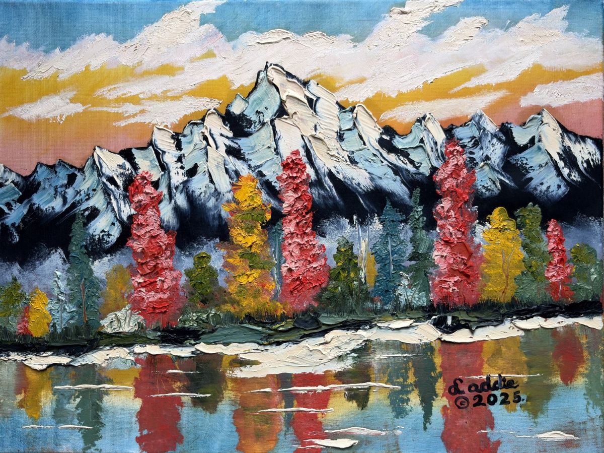 Autumn Quest by Vladimir Wesolowski