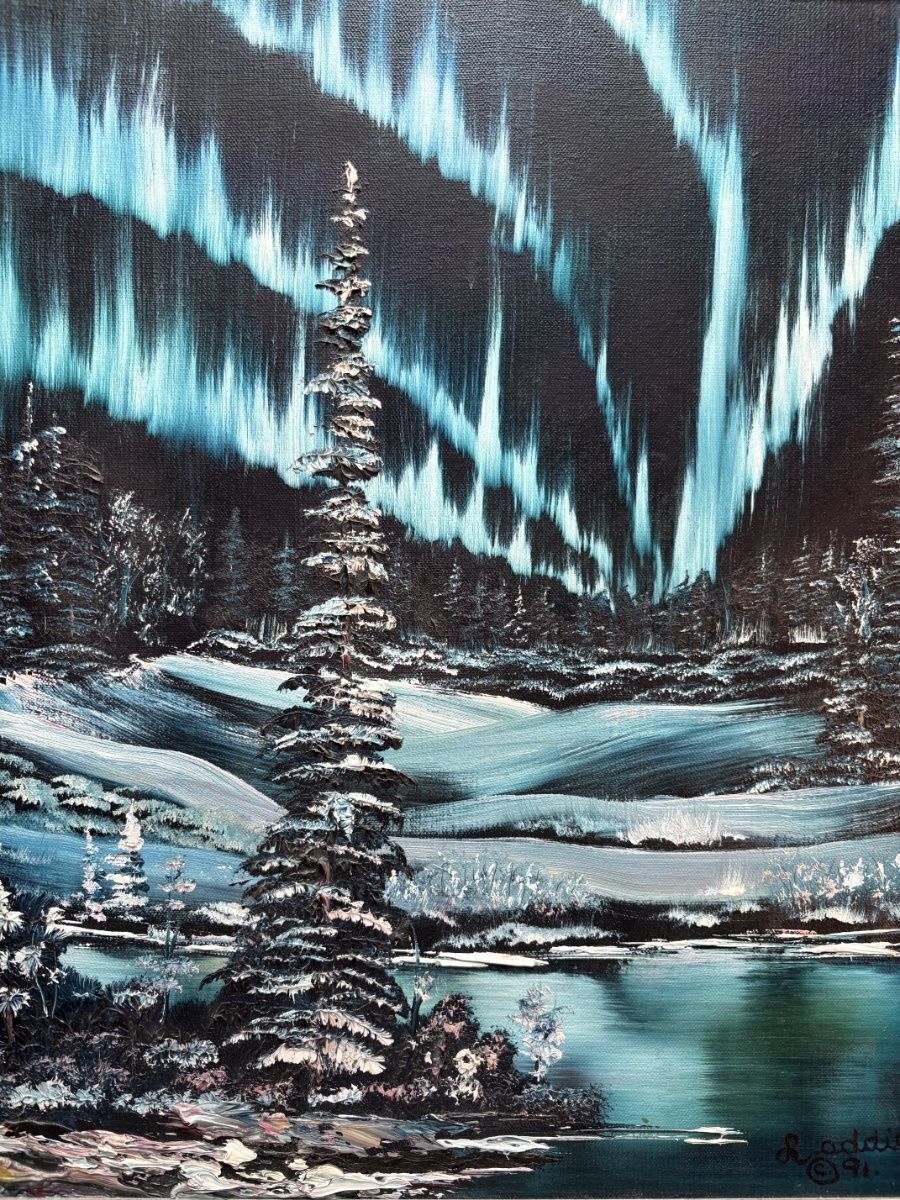 Northern Lights by Vladimir Wesolowski