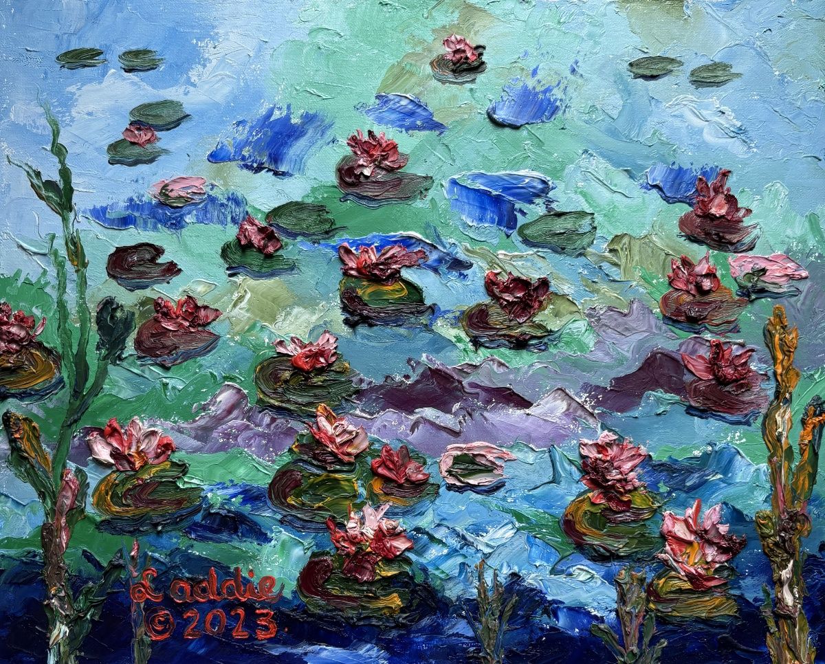 Water Lillies by Vladimir Wesolowski