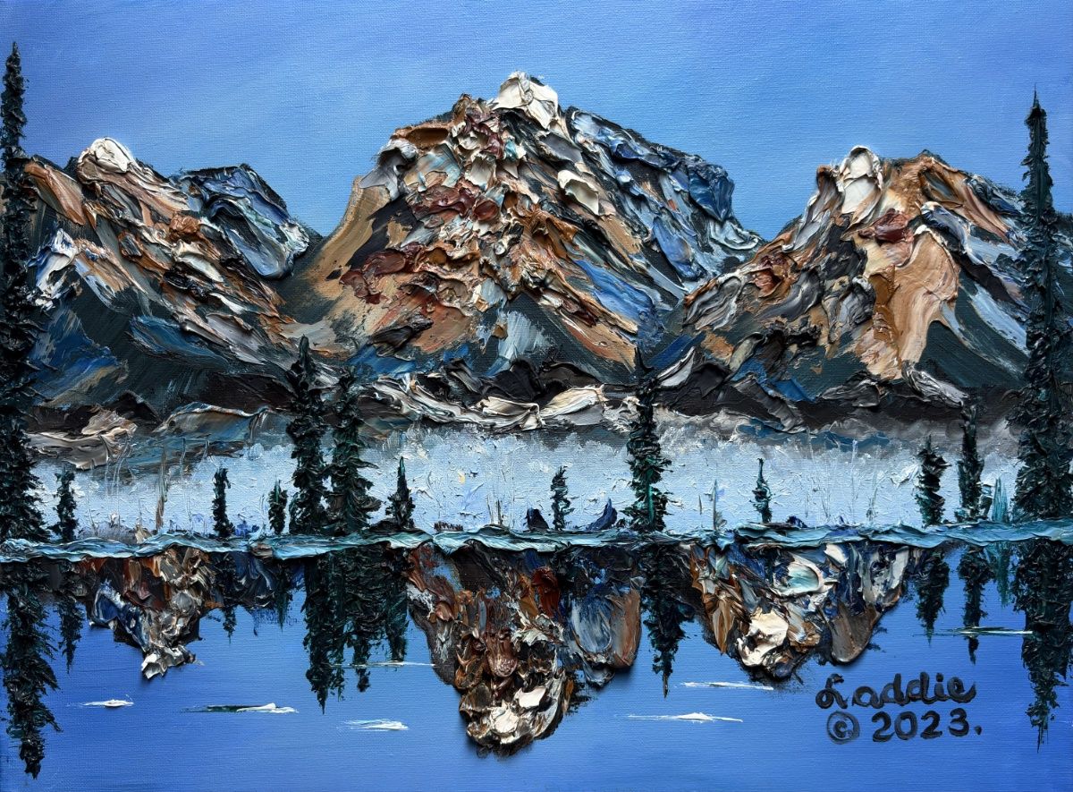 Peace River by Vladimir Wesolowski