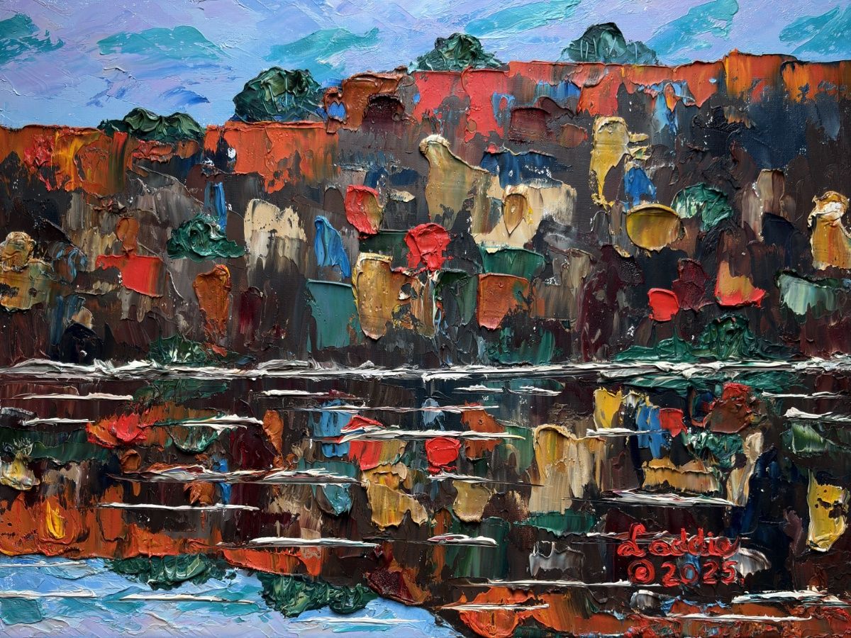 Cliff by Vladimir Wesolowski