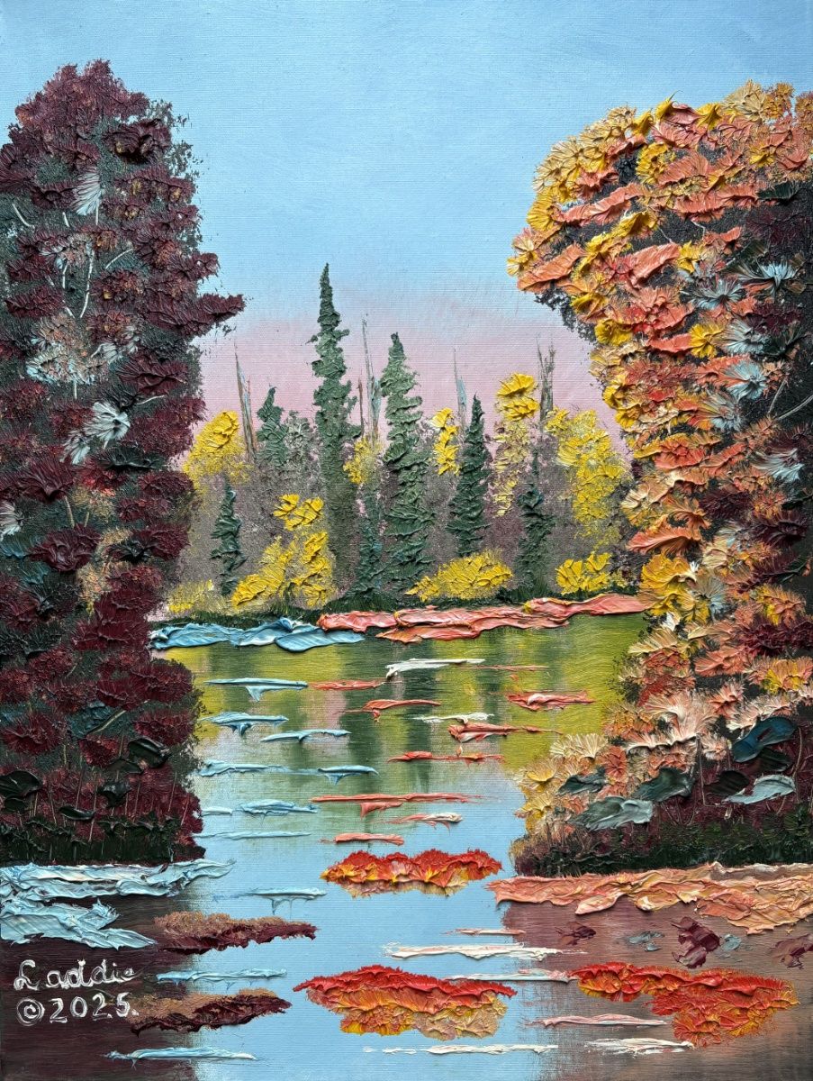 Fall River by Vladimir Wesolowski