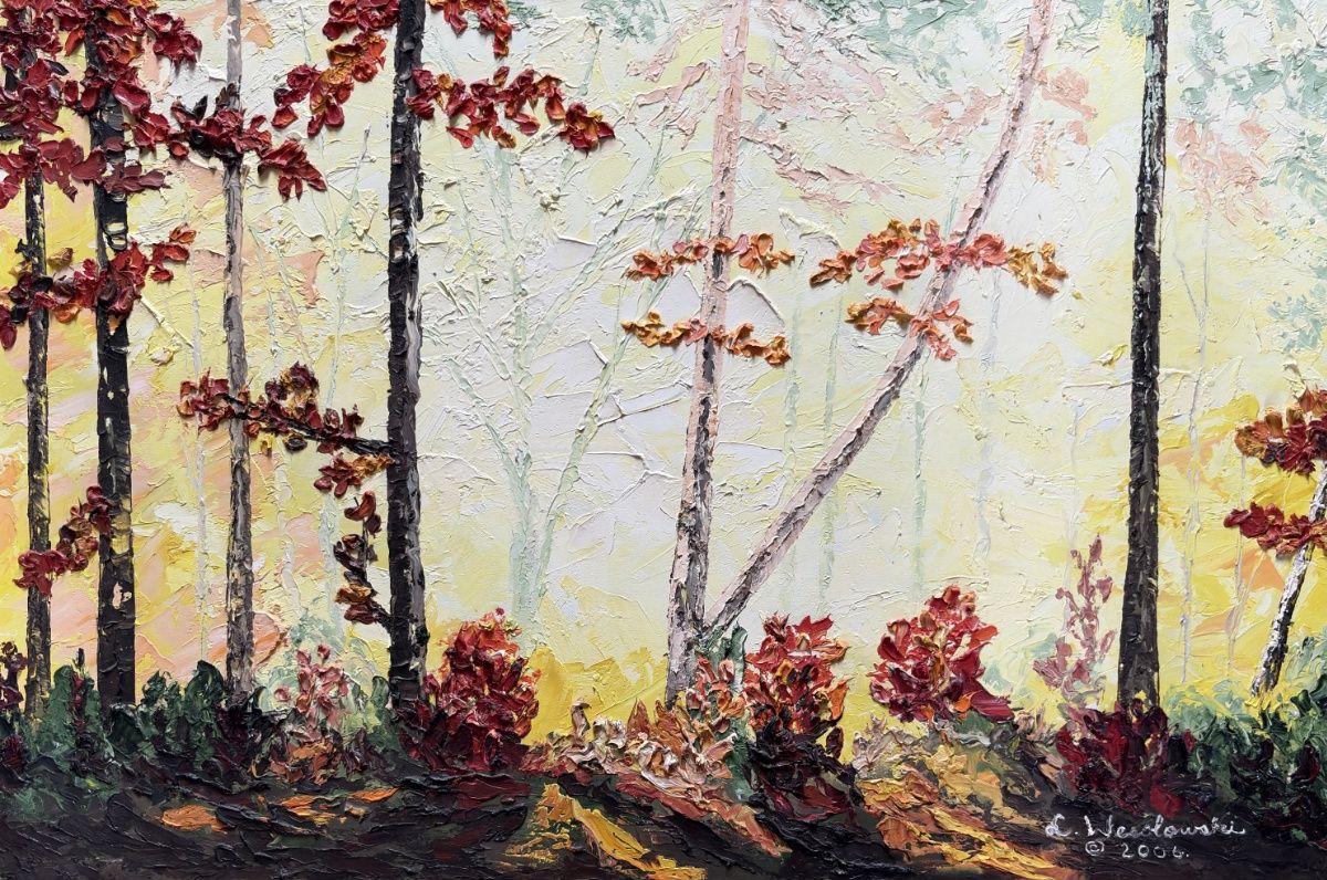 Fall Light by Vladimir Wesolowski