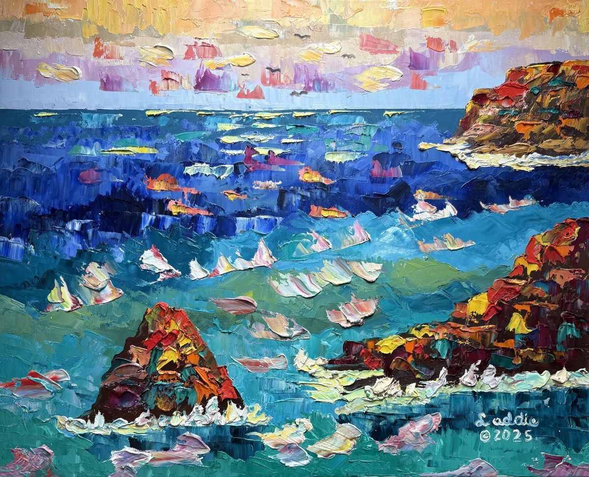 Sail Away by Vladimir Wesolowski