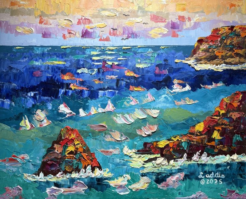 Sail Away by Vladimir Wesolowski
