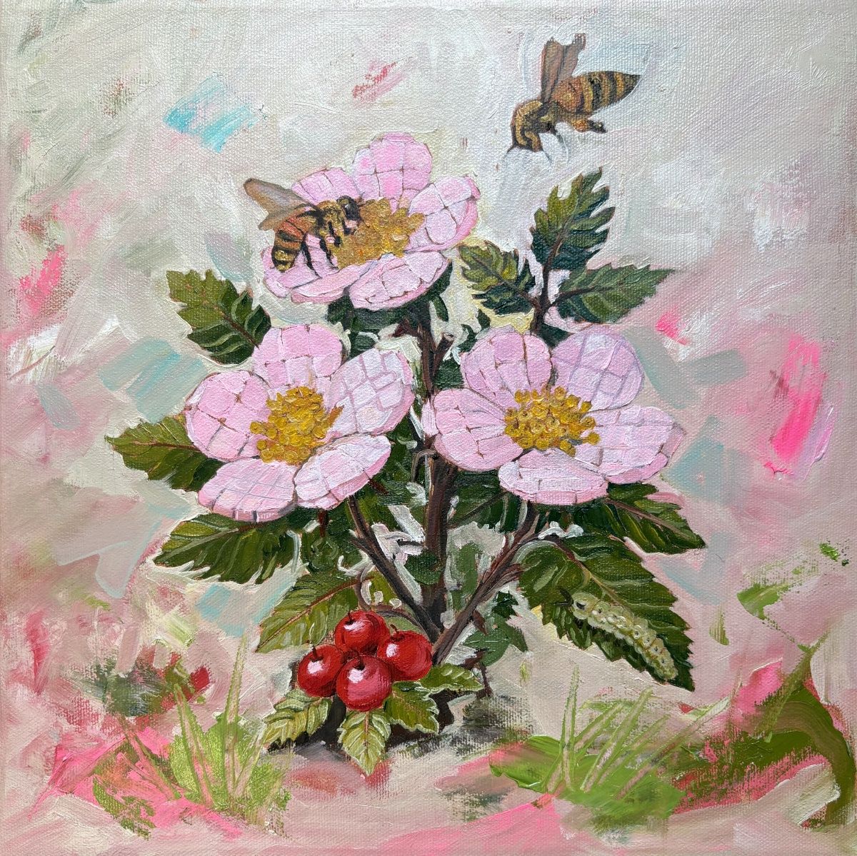 Wild Rose by Marlessa Wesolowski