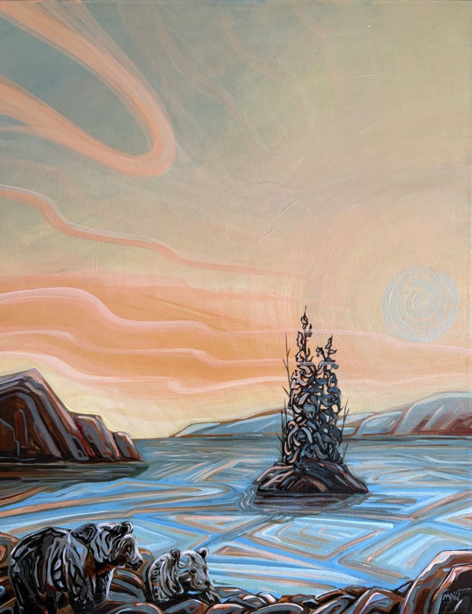 Winter Bears by Marlessa Wesolowski