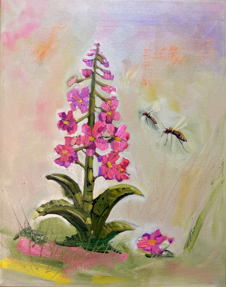 Fireweed by Marlessa Wesolowski