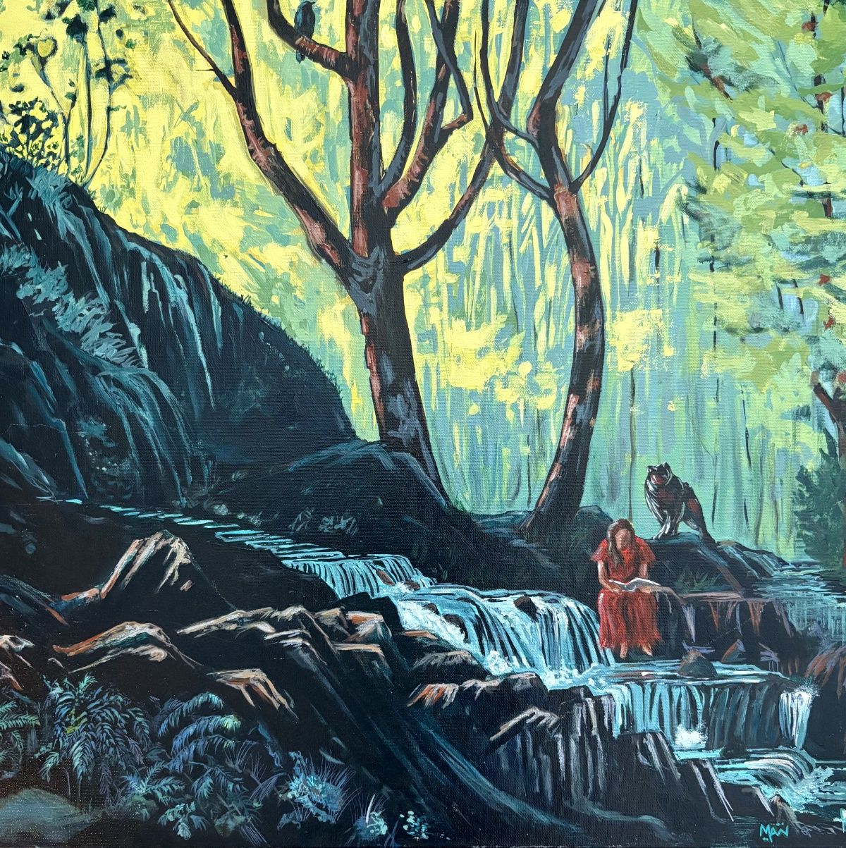 Rocky Road Flows by Marlessa Wesolowski