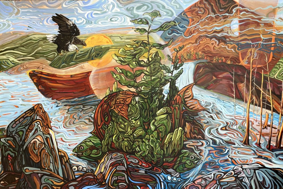 Where the Wind Whipsers and Waves Dance