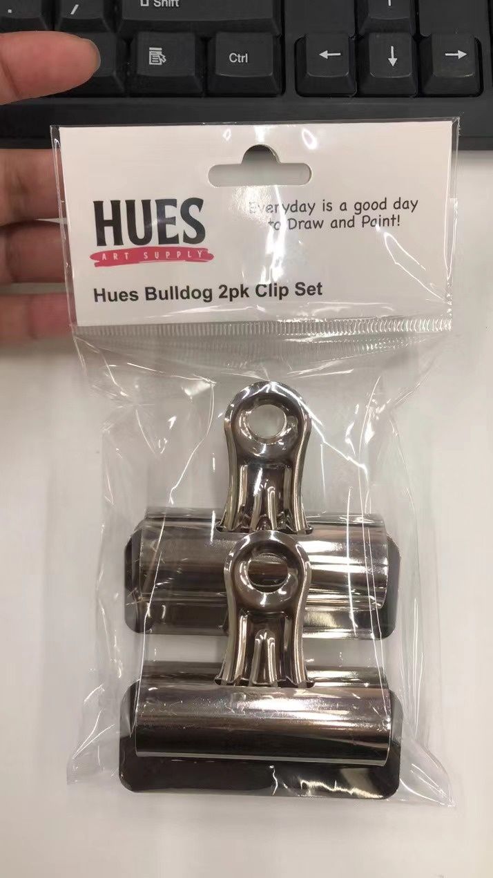 Bulldog 2pk Clip Set Hues