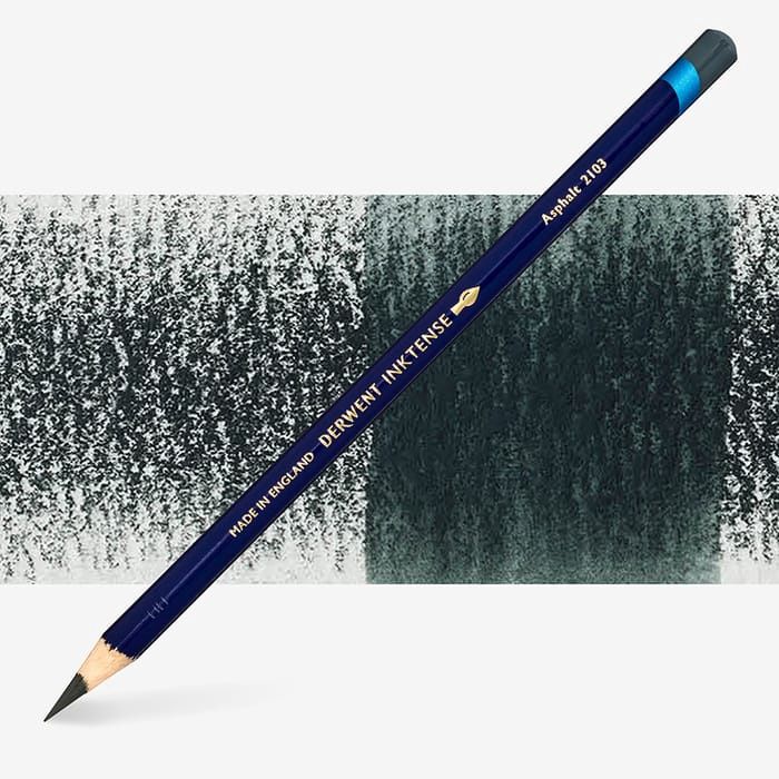 Derwent Inktense Asphalt Pencil