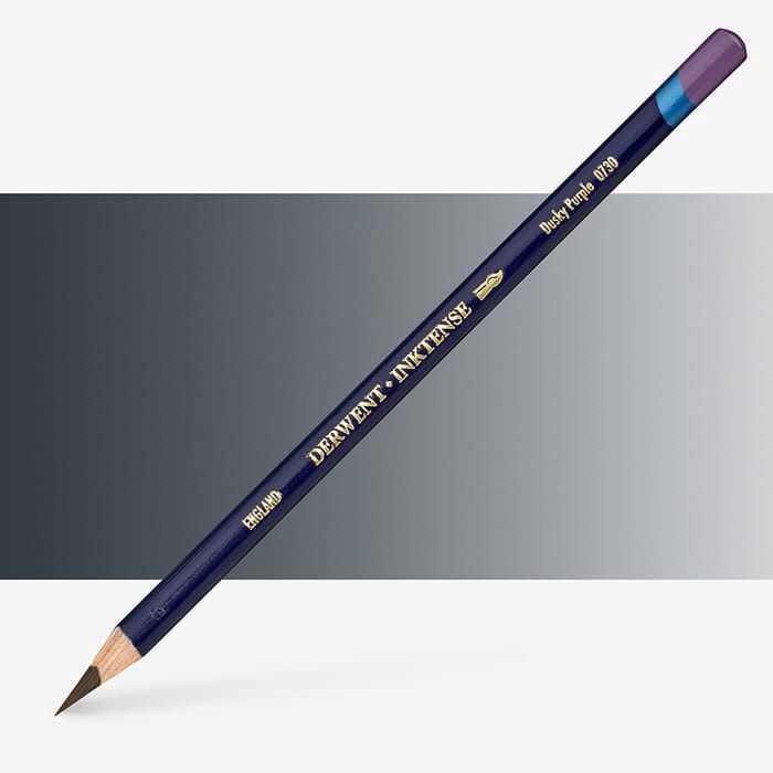 Derwent Inktense Dusky Purple Pencil