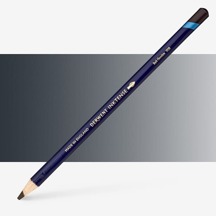 Derwent Inktense Drk Chocolate Pencil