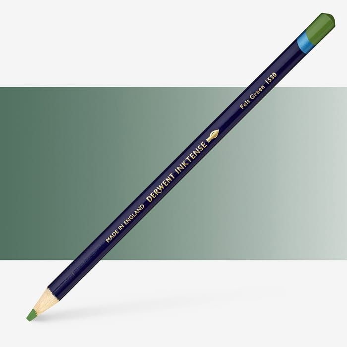 Derwent Inktense Felt Green Pencil