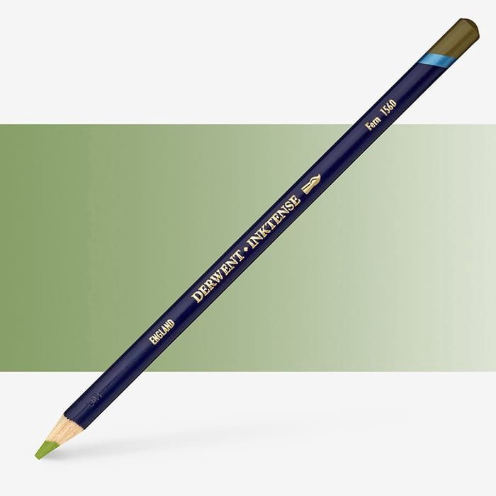 Derwent Inktense Fern Pencil