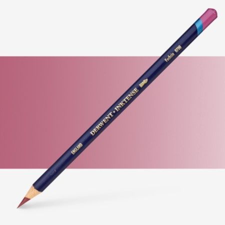 Derwent Inktense Fuchsia Pencil