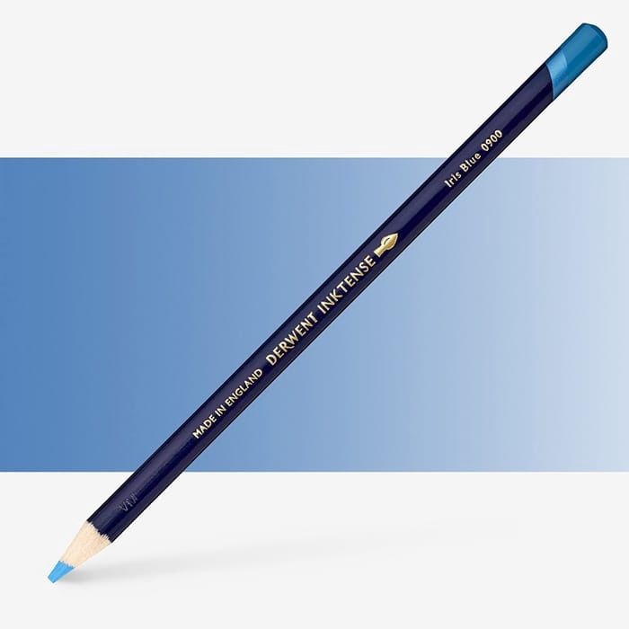 Derwent Inktense Iris Blue Pencil