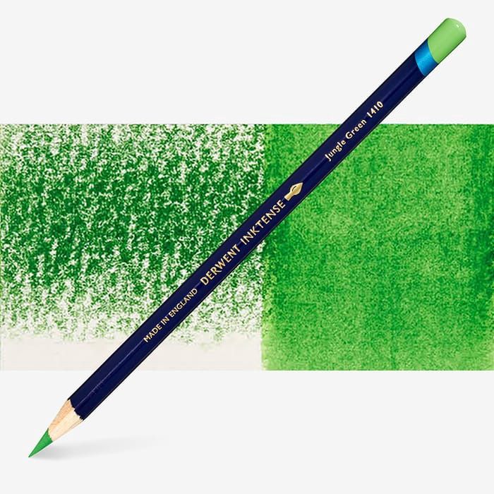 Derwent Inktense Jungle Green Pencil